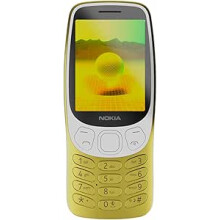 Nokia 3210 4G 64GB Mobile Featurephone. (2024 ) Unlocked in Y2K Yellow
