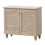 Timber Art Design UK Modern Shoe Storage Cabinet 2 Doors  Sonoma Oak 3