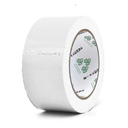 (White)Waterproof Sticky Adhesive Cloth Duct Tape