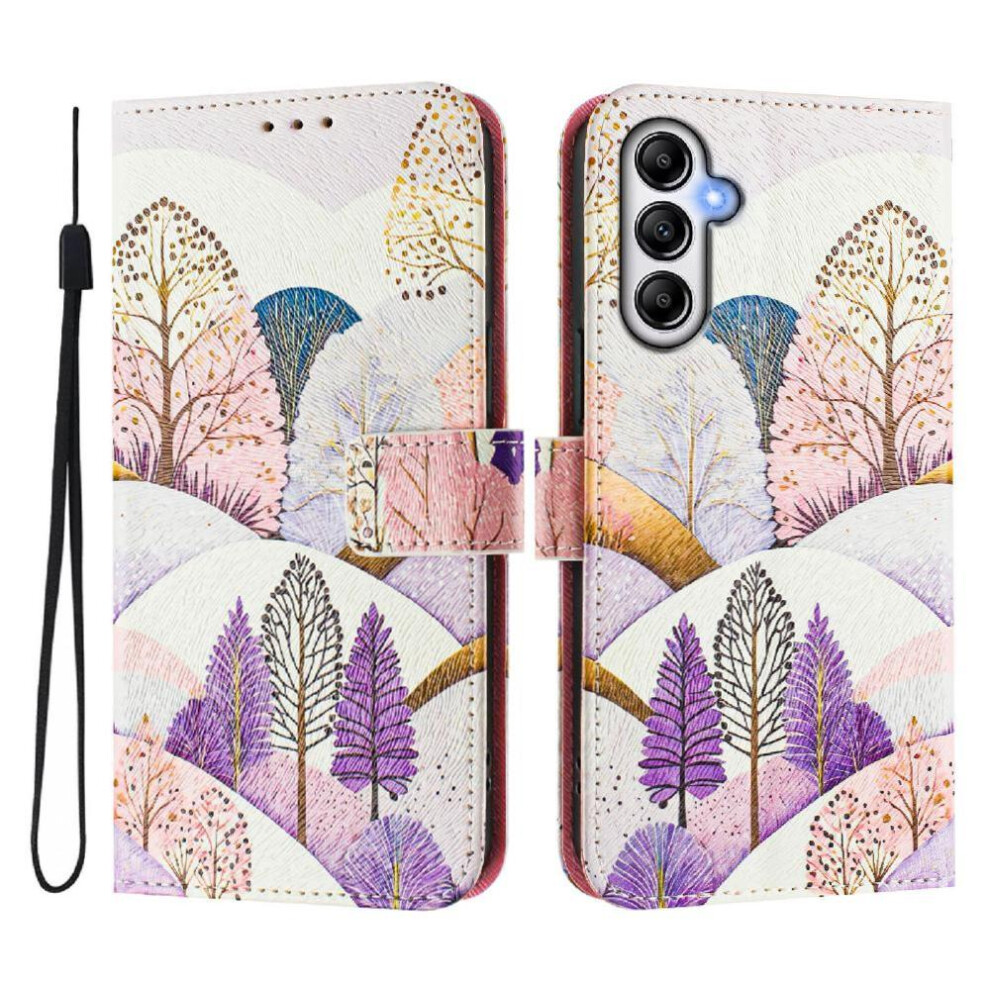 (C6) Case For Samsung Galaxy A15 5G/4G Wallet Cover Flip Pu Leather Card Holder With Credit Slot Pattern 764549308330