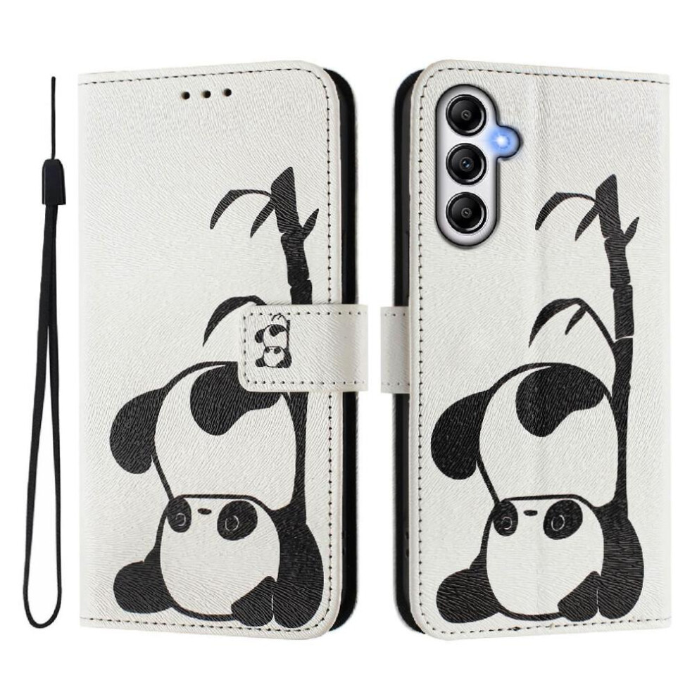 (C1 ) Case For Samsung Galaxy A15 5G/4G Wallet Cover Flip Pu Leather Card Holder With Credit Slot Pattern 764549308286