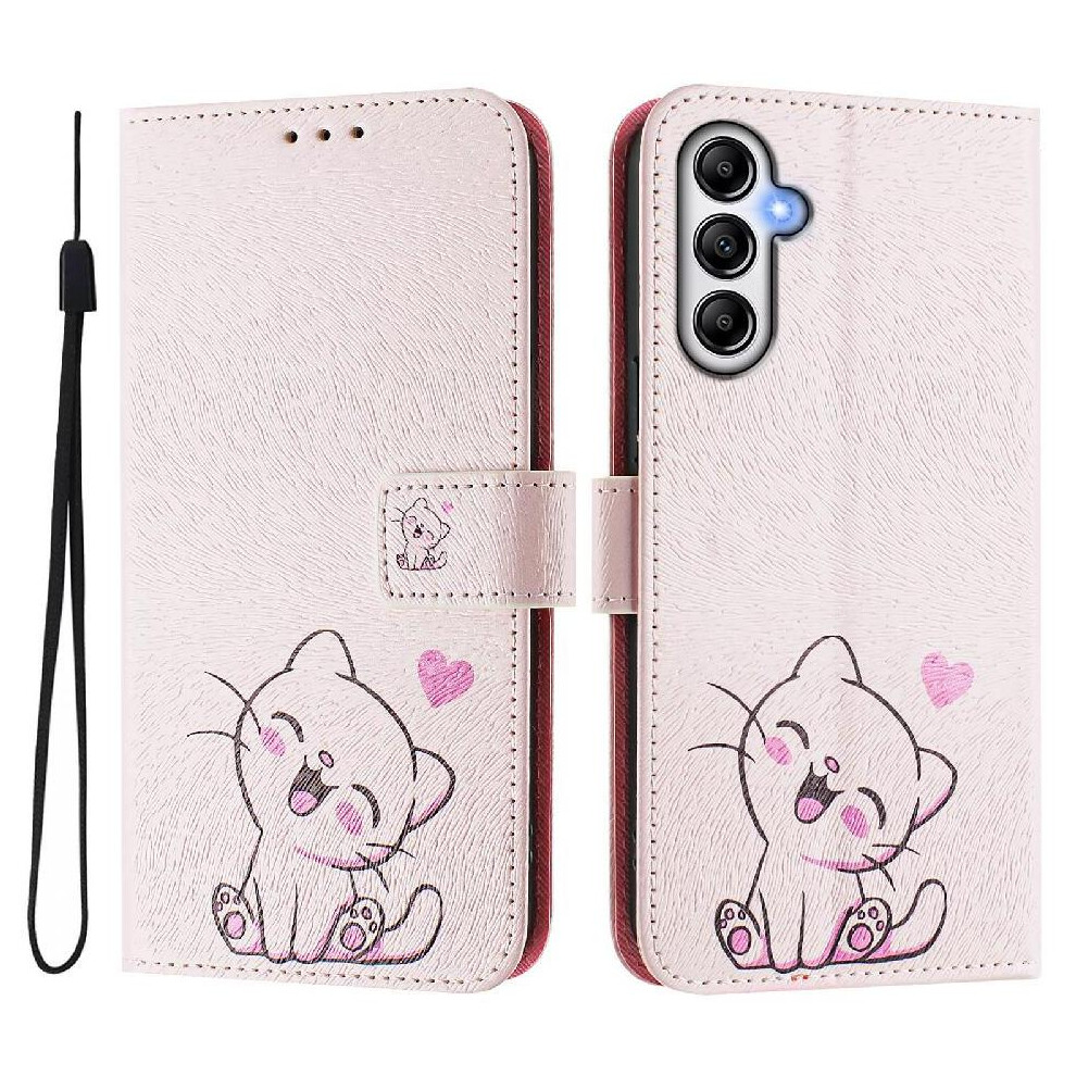 (C2) Case For Samsung Galaxy A15 5G/4G Wallet Cover Flip Pu Leather Card Holder With Credit Slot Pattern 764549308293