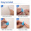 18 Pcs Thumb Cable Clips Self Adhesive, Cable Holder, Cable Organiser 5