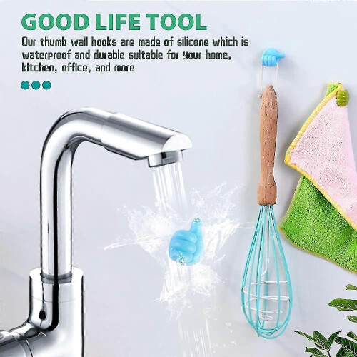 18 Pcs Thumb Cable Clips Self Adhesive, Cable Holder, Cable Organiser 2