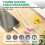 18 Pcs Thumb Cable Clips Self Adhesive, Cable Holder, Cable Organiser 2