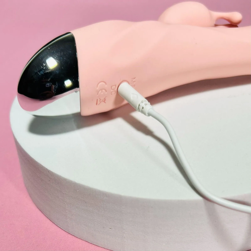 Rechargeable G-Spot Rabbit Vibrator - 10 Modes, Waterproof, Silent 2