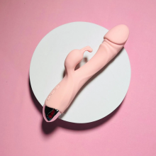 Rechargeable G-Spot Rabbit Vibrator - 10 Modes, Waterproof, Silent