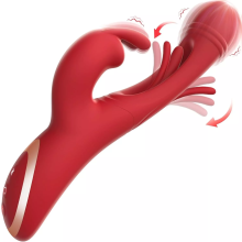 12 Mode G-Spot Rabbit Vibrator - Silent, Waterproof & USB Rechargeable