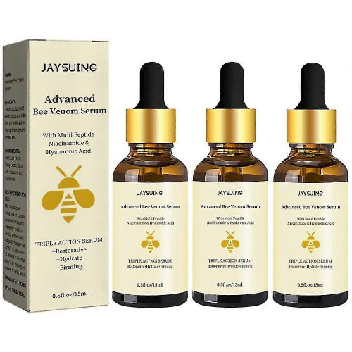 3x Advanced Bee-venom Serum Anti-aging Moisturizer for Face And Neck