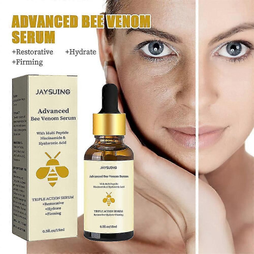 3x Advanced Bee-venom Serum Anti-aging Moisturizer for Face And Neck 1