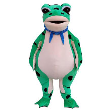 (XL)130-185cm Adult Inflatable Frog Costume- Party Dress Up Halloween Anime Cosplay