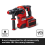Einhell Einhell 4x Chisel Bit Set 250mm For SDS+ Rotary Hammers Flat Spade Tile Steel 11