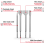 Einhell Einhell 4x Chisel Bit Set 250mm For SDS+ Rotary Hammers Flat Spade Tile Steel 3