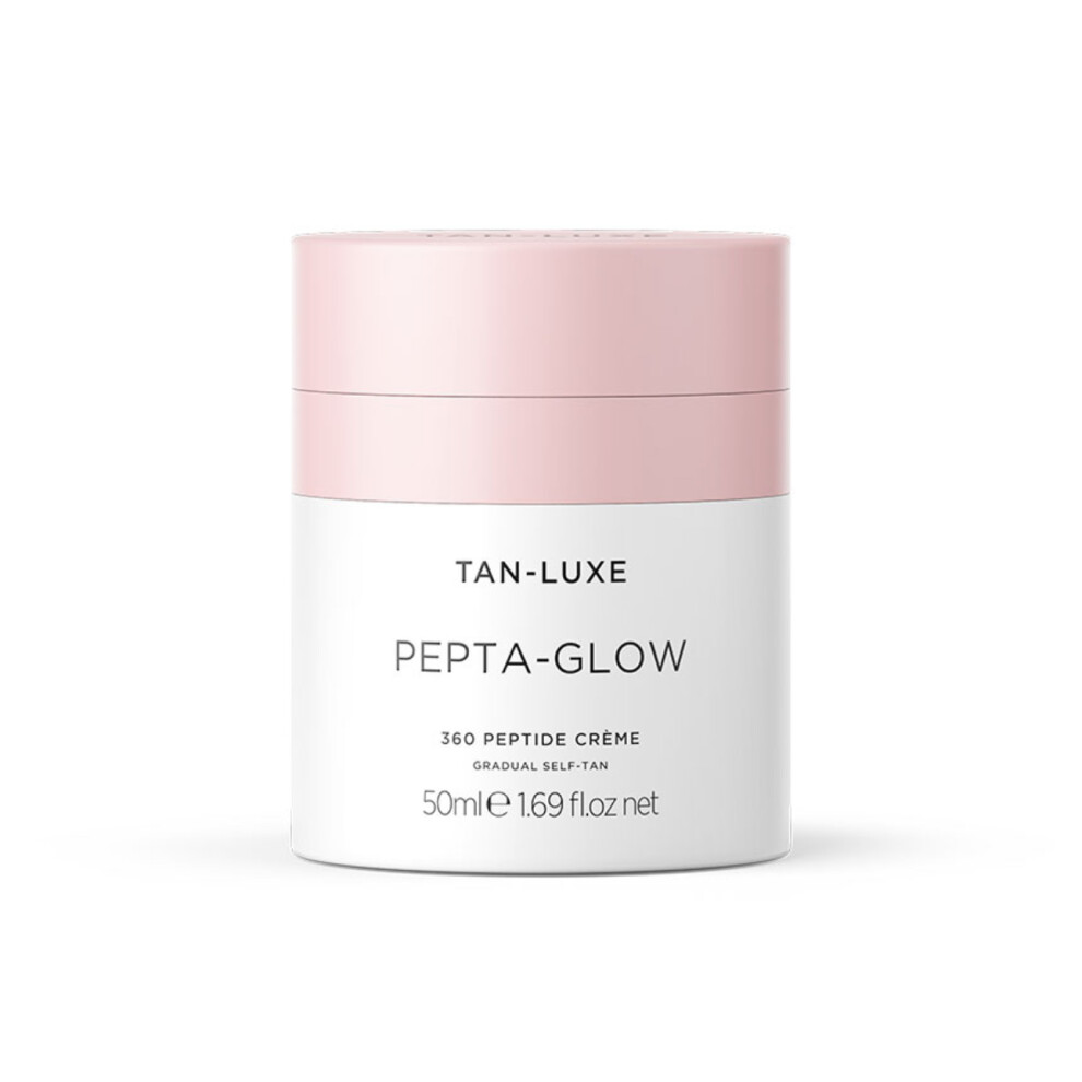 Tan Luxe Pepta Glow Peptide 360 Gradual Self Tan 50ml Daily 50ml