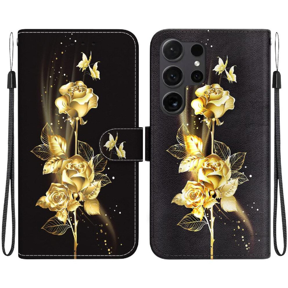 (Ohter) Flip Cover For Samsung Galaxy S25 Ultra Wallet 764549318711