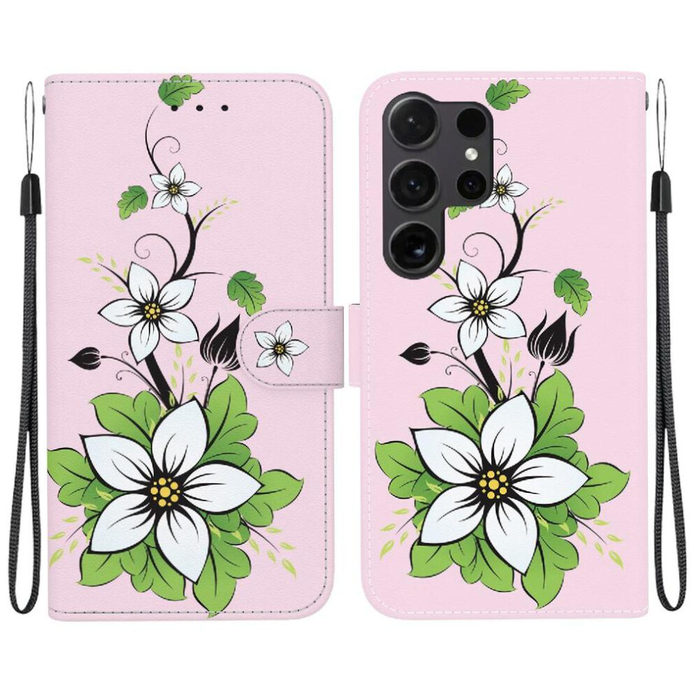 (C9 ) Flip Cover For Samsung Galaxy S25 Ultra Wallet 764549318766