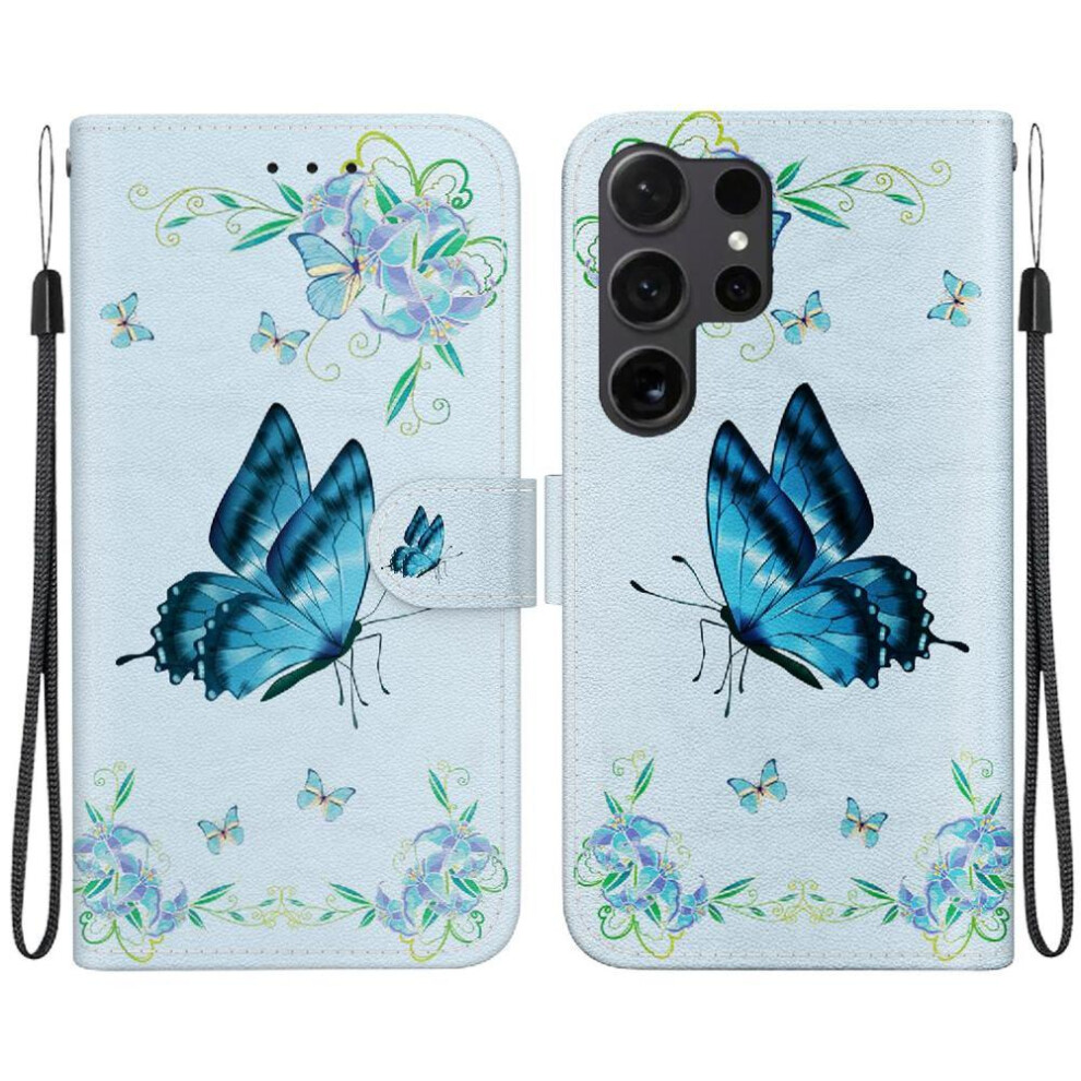 (C11 ) Flip Cover For Samsung Galaxy S25 Ultra Wallet 764549318780