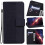 (Black) Flip Protective Case for Samsung Galaxy S25 1