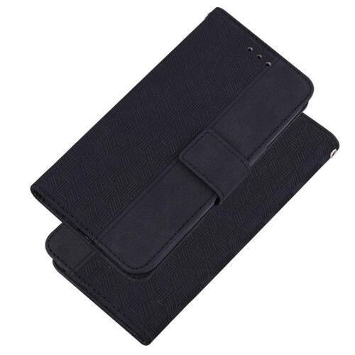 (Black) Flip Protective Case for Samsung Galaxy S25 1