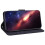 (Black) Flip Protective Case for Samsung Galaxy S25 4