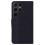 (Black) Flip Protective Case for Samsung Galaxy S25 3