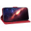 (Red) Flip Protective Case for Samsung Galaxy S25 5