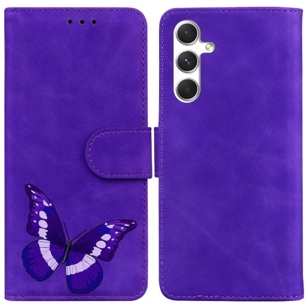 Photos - Case  Flip  for Samsung Galaxy S25 Pack Plus(Purple)