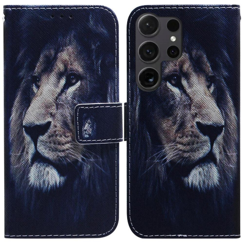 (C6) Flip Case Compatible With Samsung Galaxy S25 Ultra 764549320110