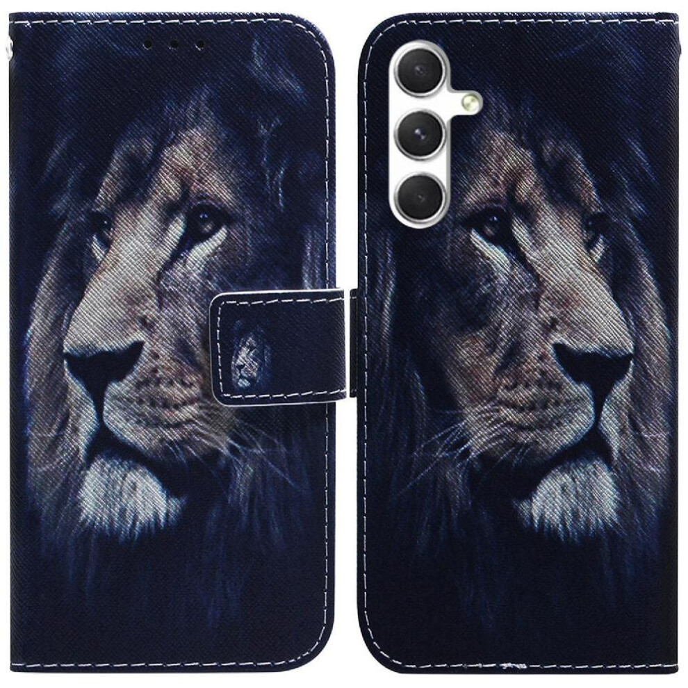 (C6) Flip Case Compatible With Samsung Galaxy S25 Pu Le 764549320202
