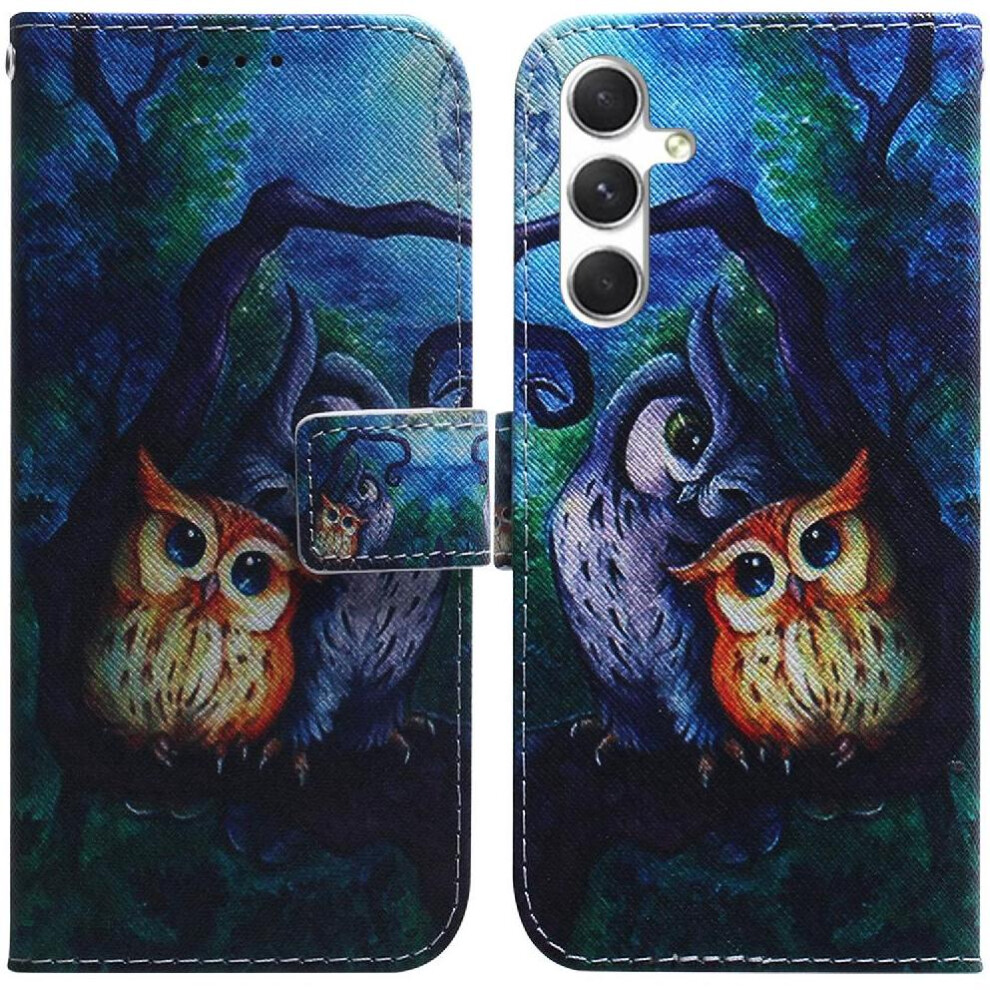 (C2) Flip Case Compatible With Samsung Galaxy S25 Pu Le 764549320165