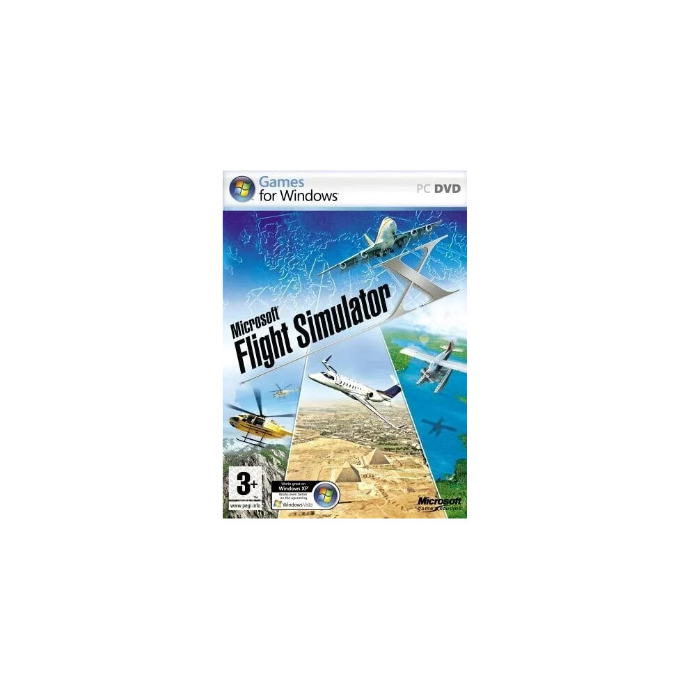 Microsoft Flight Simulator X Standard Edition (PC)