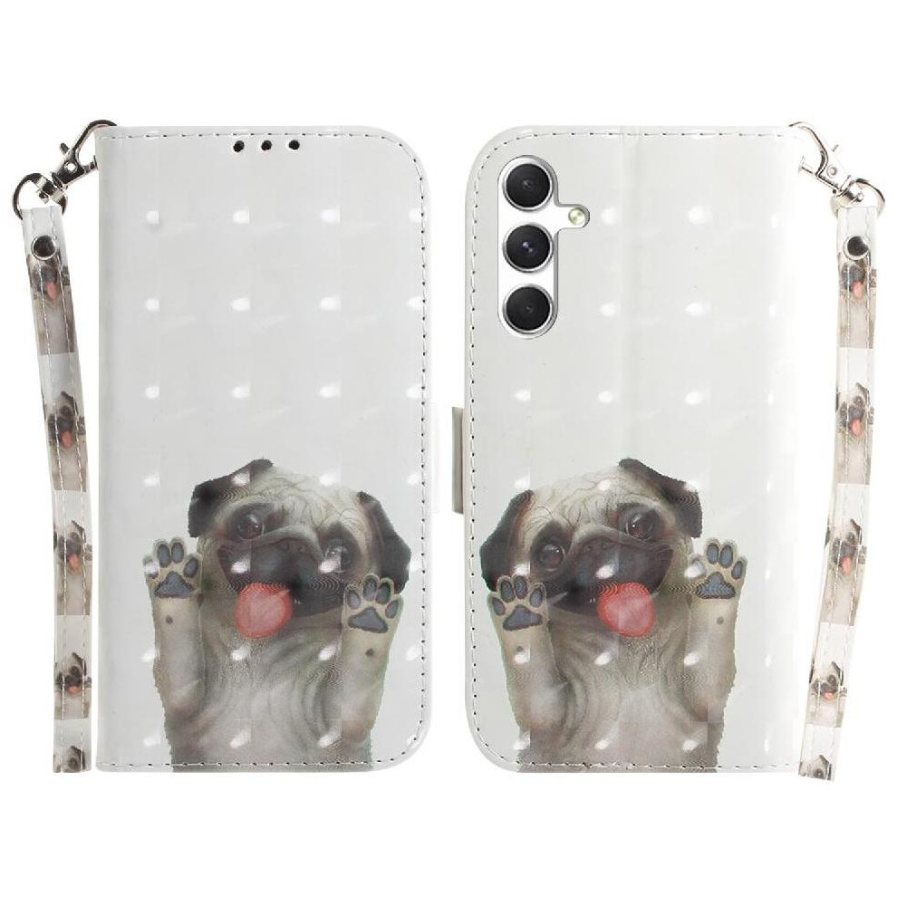 (White) Case Samsung Galaxy Compatible With S25 Plus, 3D White 764549321421
