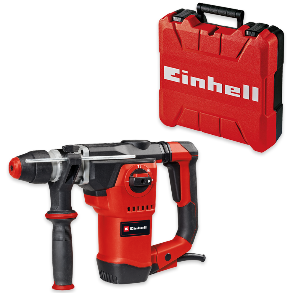 Einhell Rotary Hammer 4.5J 1600W With Carry Case TE-RH 32-1600 4F SDS+