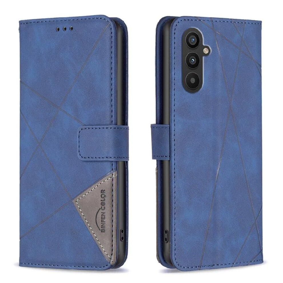 (Blue) Case Samsung Galaxy Flip Compatible With A25 5G Blue 764549321711