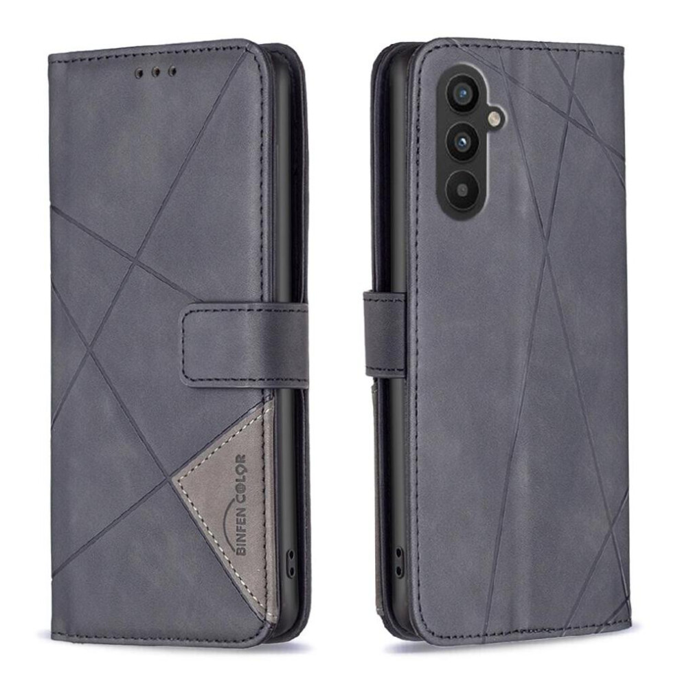 (Black) Case Samsung Galaxy Flip Compatible With A25 5G Black 764549321698