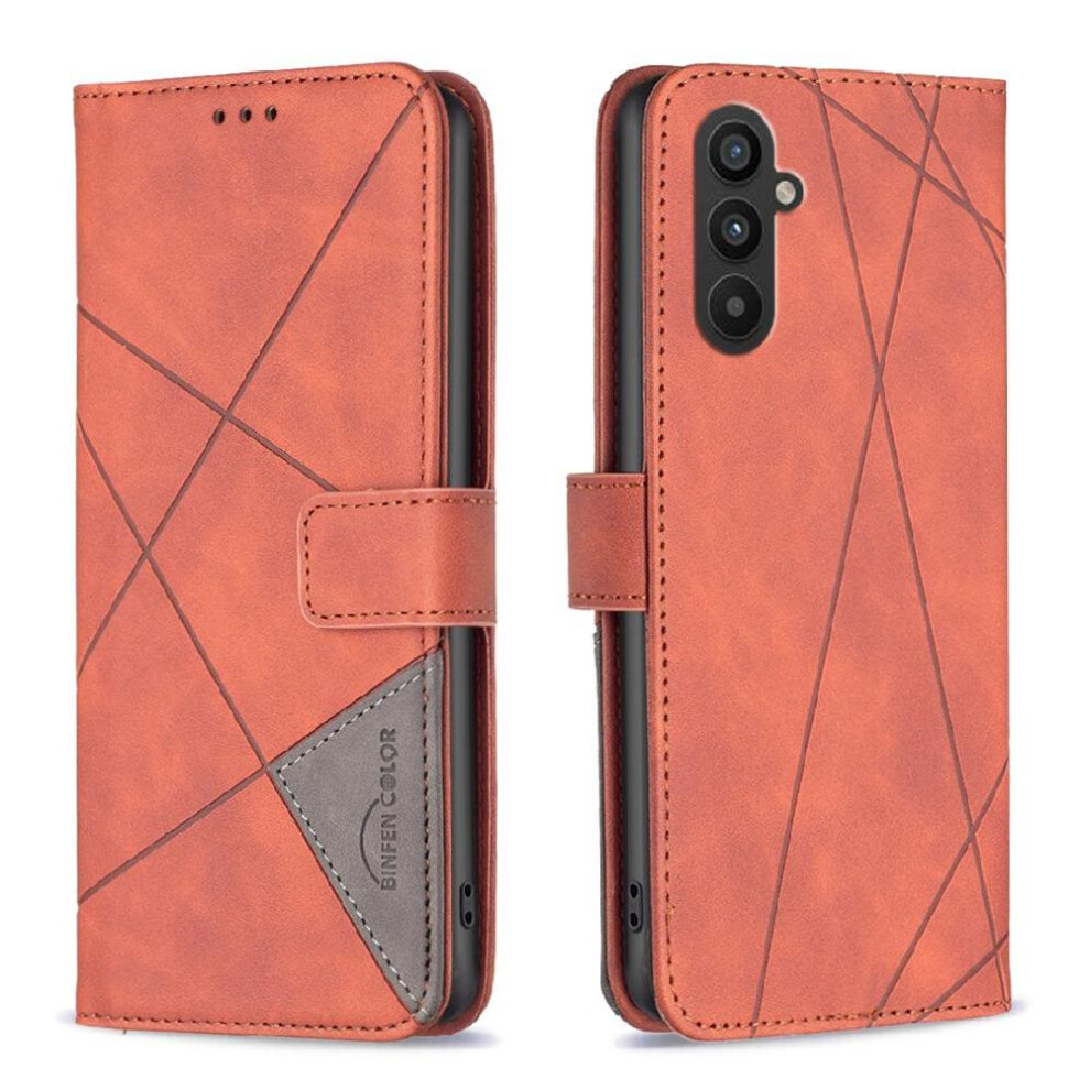 (Brown) Case Samsung Galaxy Flip Compatible With A25 5G Brown 764549321735