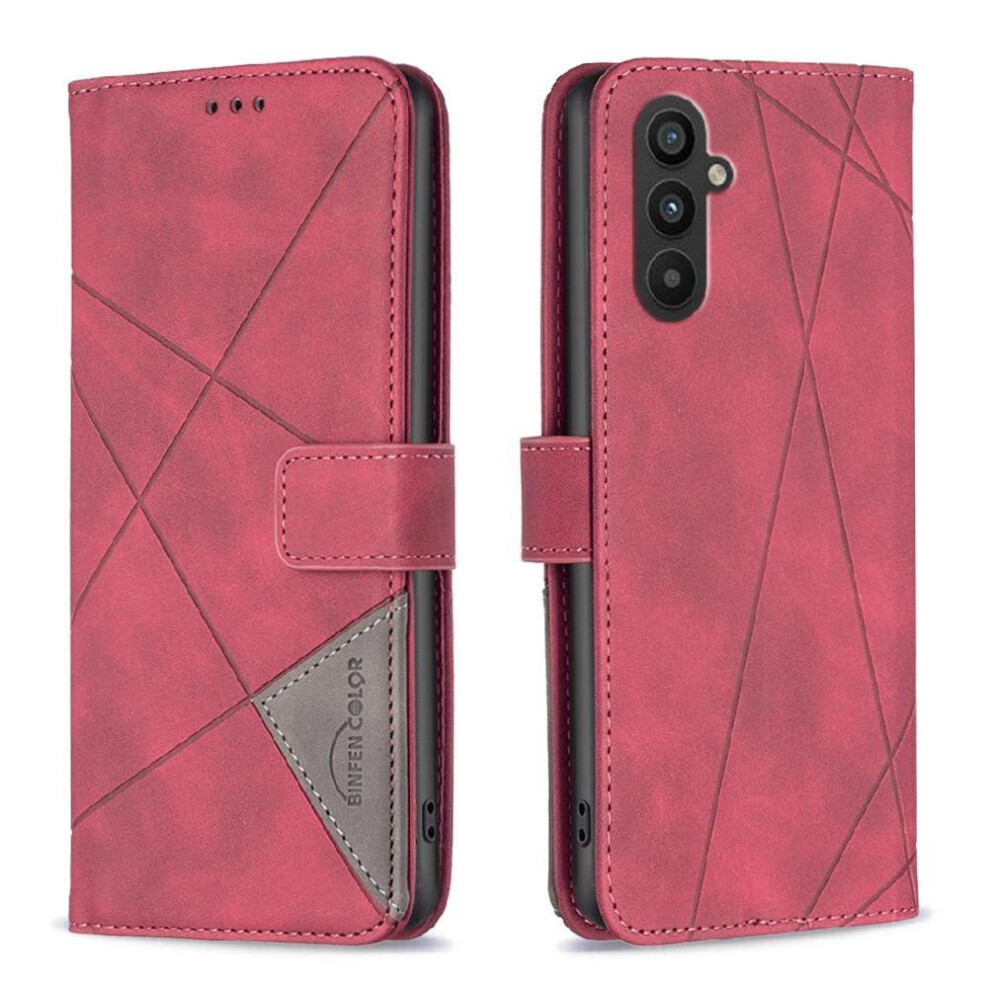 (Red) Case Samsung Galaxy Flip Compatible With A25 5G Red 764549321728