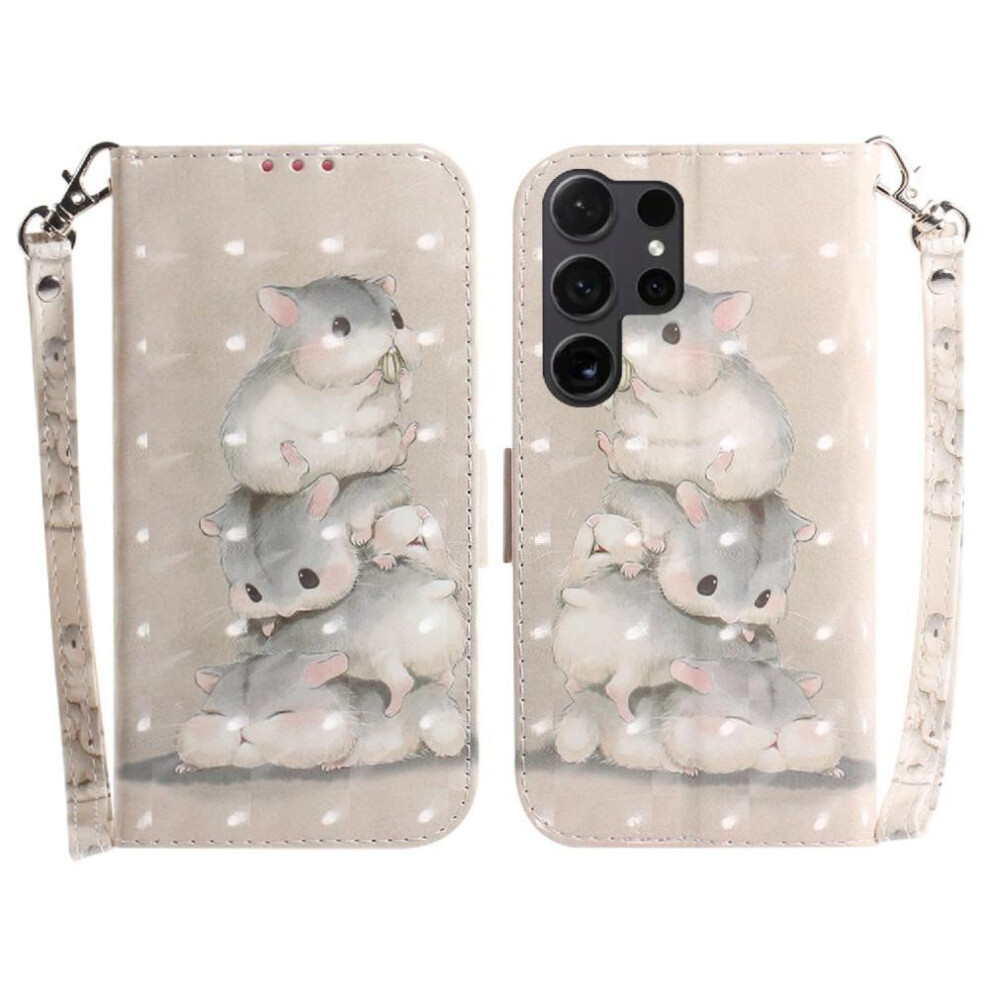 (C5 ) Case Samsung Galaxy Compatible With S25 Ultra, 3D 764549321797