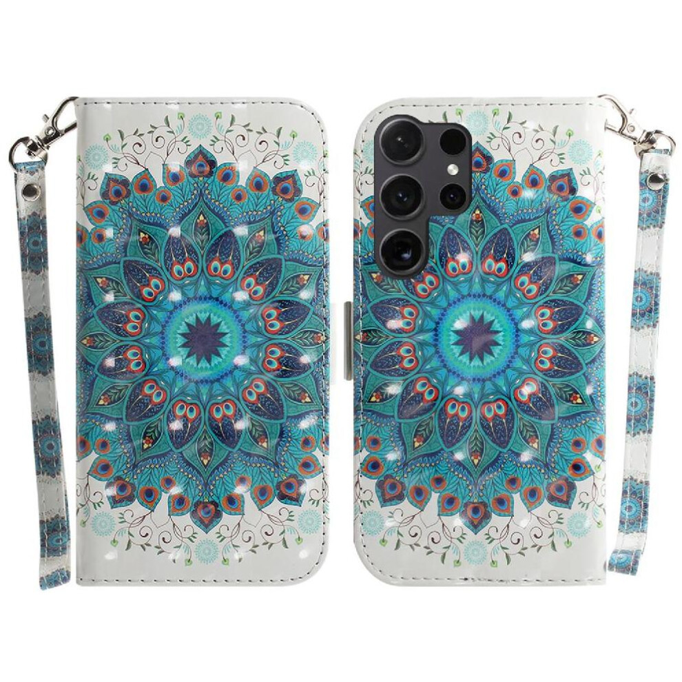 (C3 ) Case Samsung Galaxy Compatible With S25 Ultra, 3D 764549321773