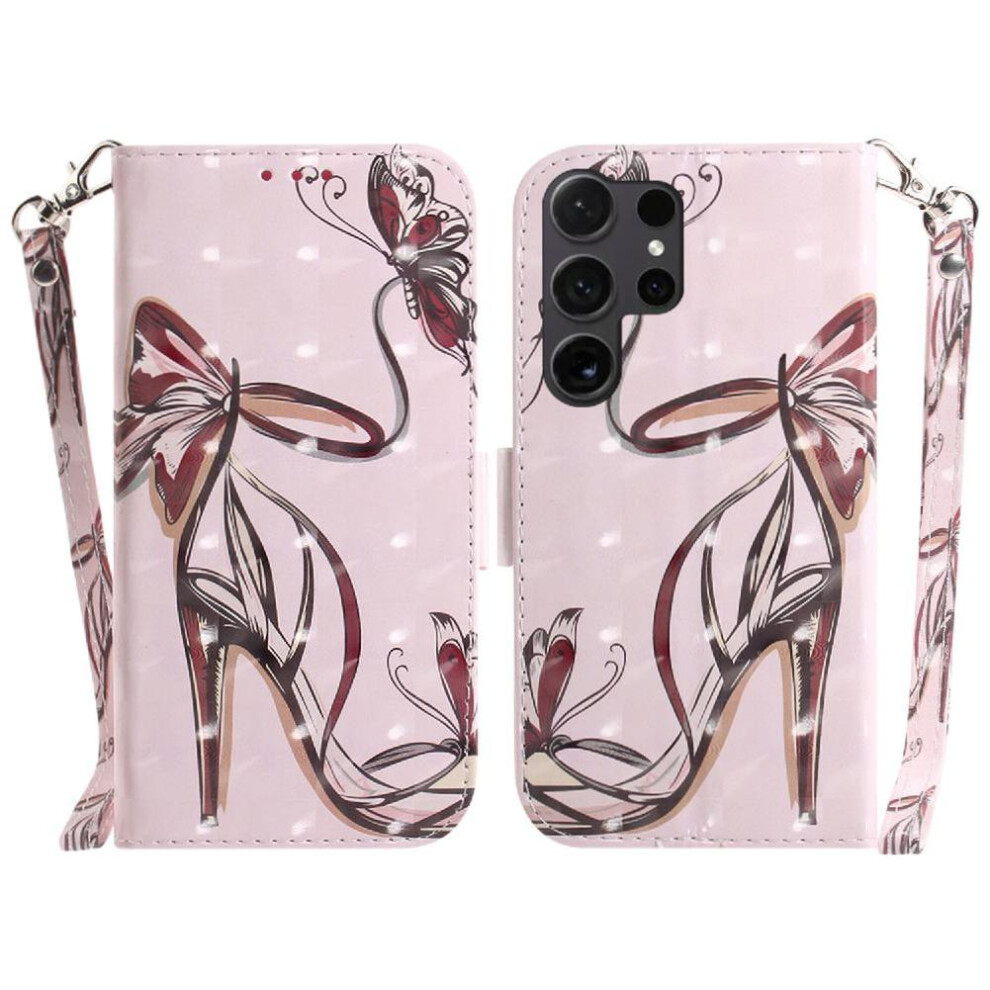 (C6) Case Samsung Galaxy Compatible With S25 Ultra, 3D 764549321803