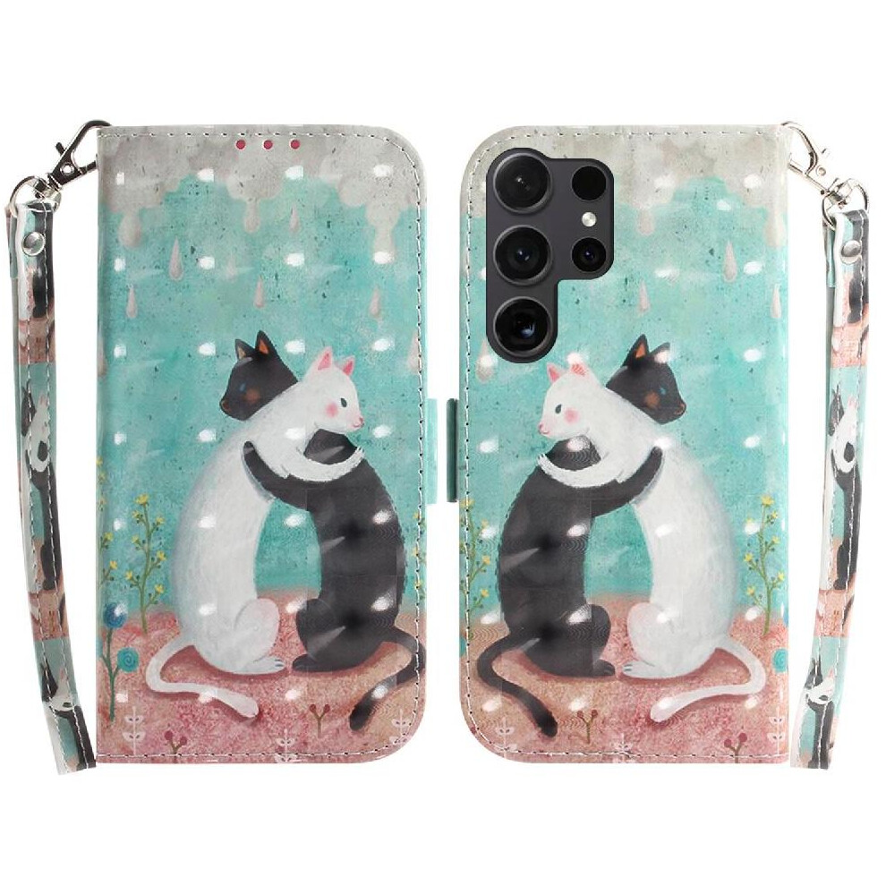 (C9 ) Case Samsung Galaxy Compatible With S25 Ultra, 3D 764549321834