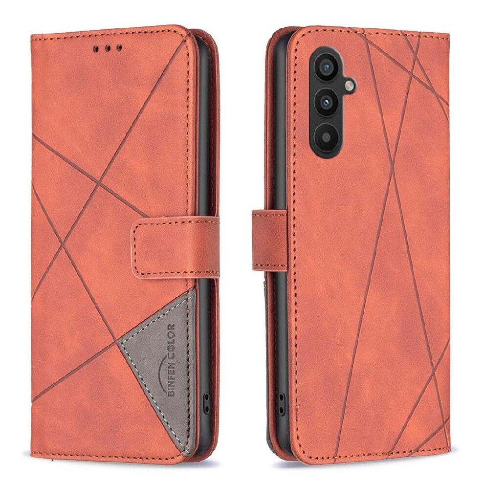 (Brown) Case Samsung Galaxy Flip Compatible With A24 4G Brown 764549322015