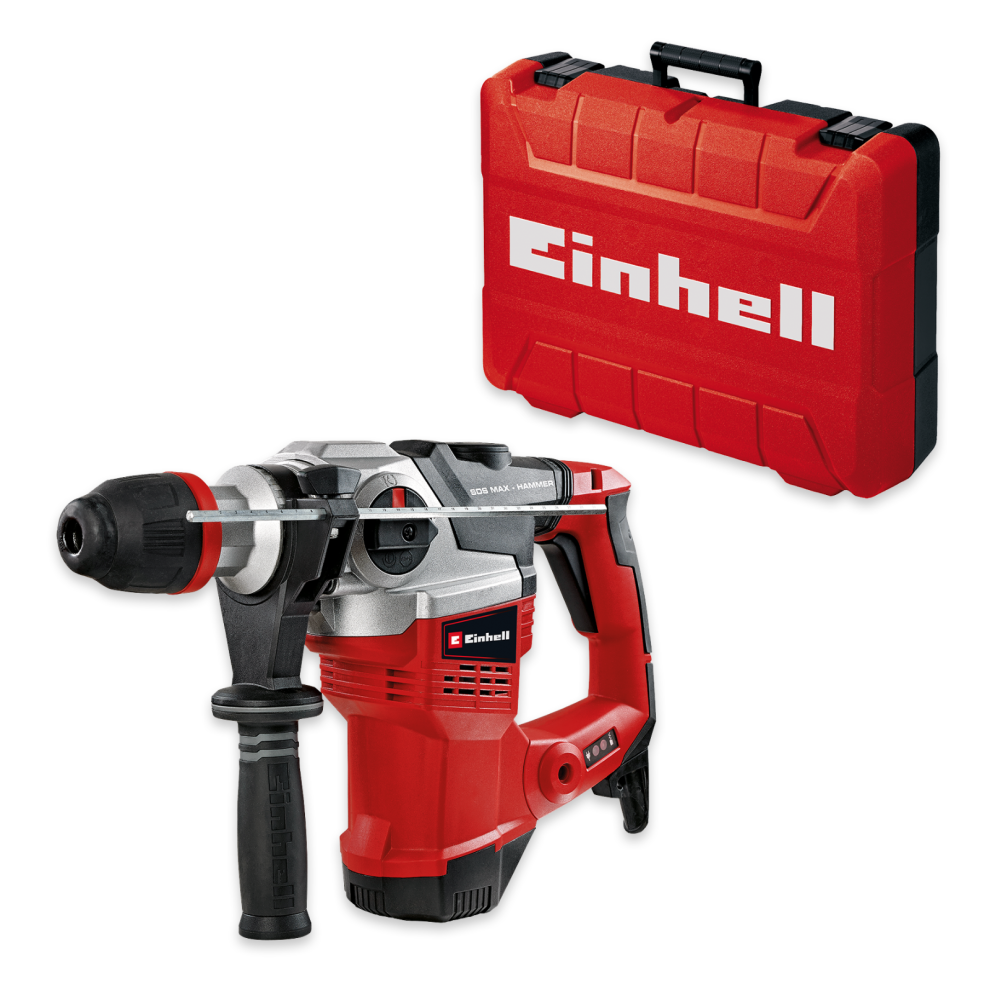 Einhell Rotary Hammer 9J 1050W With Case SDS-Max TE-RH 38 3F Corded Electric