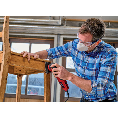 Einhell Einhell Delta Sander 93mm TC-DS 20 E With 9x Sanding Sheets 200W Corded Electric 2