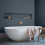 Crown (Aftershow) Crown Easyclean Bathroom Mid Sheen 2.5L 6