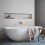 Crown (Linen Cupboard) Crown Easyclean Bathroom Mid Sheen 2.5L 9