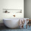 Crown (Milk White) Crown Easyclean Bathroom Mid Sheen 2.5L 5