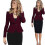 (L,black)Women's Lightweight Work Office Blazer Jackets 4