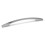 (128mm Handle) Polished Chrome Handle 128mm 160mm Silver Bar Pull 2