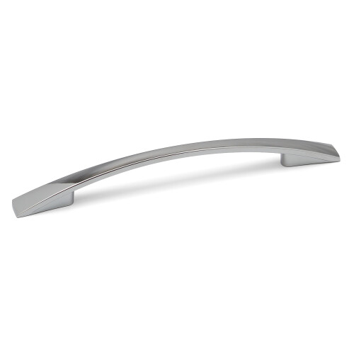 (128mm Handle) Polished Chrome Handle 128mm 160mm Silver Bar Pull 1